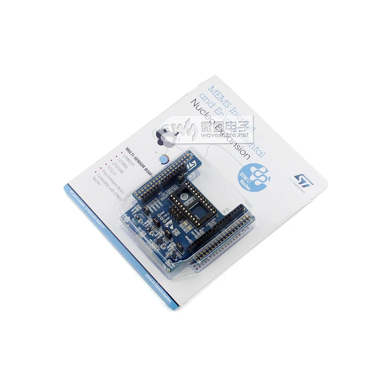 

1/PCS LOT The Motion MEMS of X-nucleo-iKS01A1 STM32 NUCLEO and the expansion plate of environmental sensors are 100%new originaI