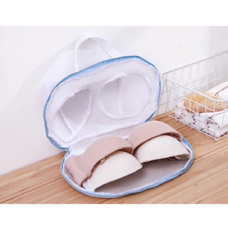 Washing Machine-wash Special Laundry Brassiere Bag Anti-deformation Washing Bra Mesh Bag Cleaning Underwear Sports Bra