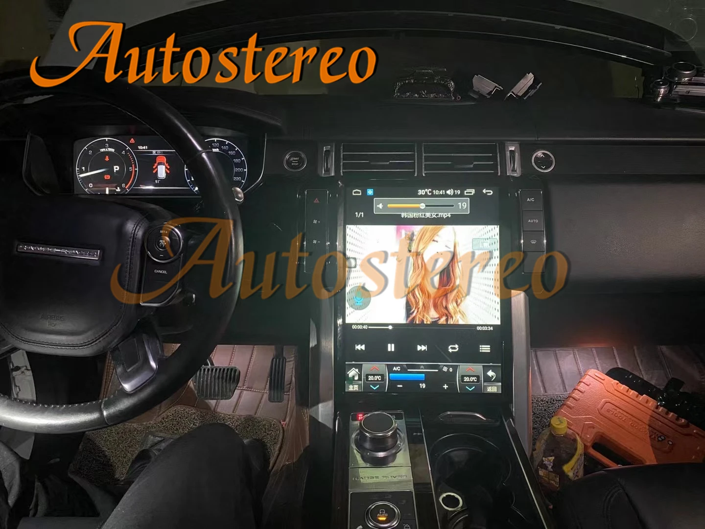 

Мультимедийный плеер для Land Rover Range Rover Sport 2013-2017 Android 10,0 6 + 128G Carplay, автомобильное радио, автомобильный GPS-навигатор, головное устройство