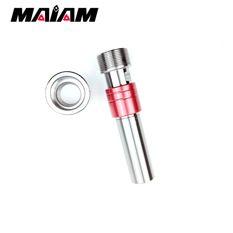 عالية الجودة C20 C25 TER20 TER25 تمديد قضيب أداة حامل ER20 ER25 أ UM الجوز وجع الحنفية التنصت أداة حامل مخرطة باستخدام الحاسب الآلي طحن