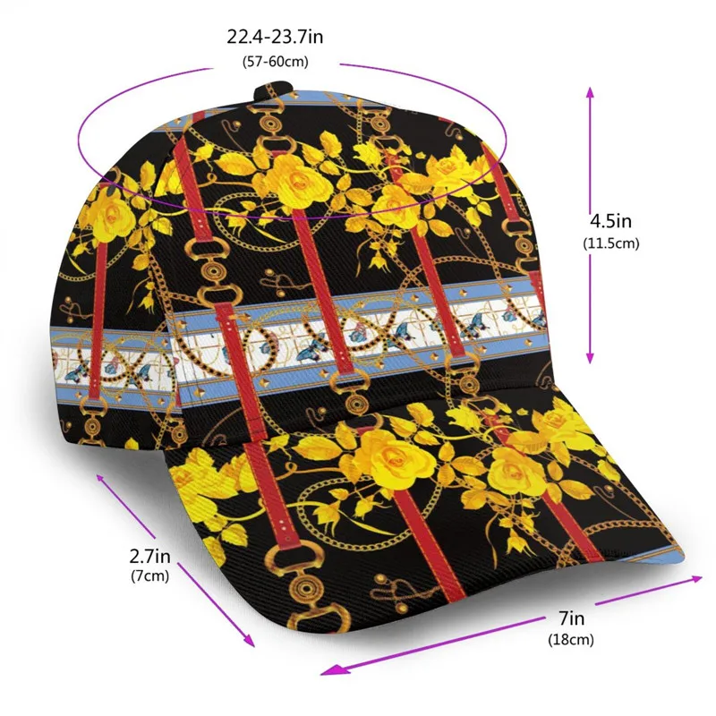 Noisydesigns Butterfly Curved Edge Baseball Cap 2021 Floral Prints Fashion Men Women  Luxury Party Hat Caps Outdoor Unisex Hot