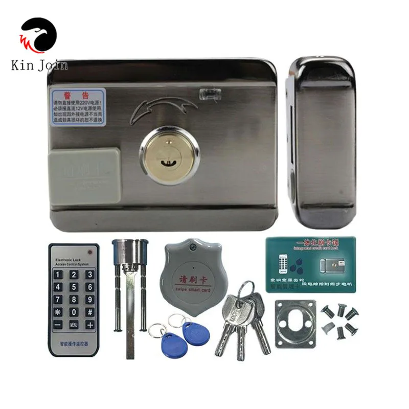 

Home Automation Smart Remote Control with Rfid Door Control Electric Magnetic Induction Door Gate Lock Kits
