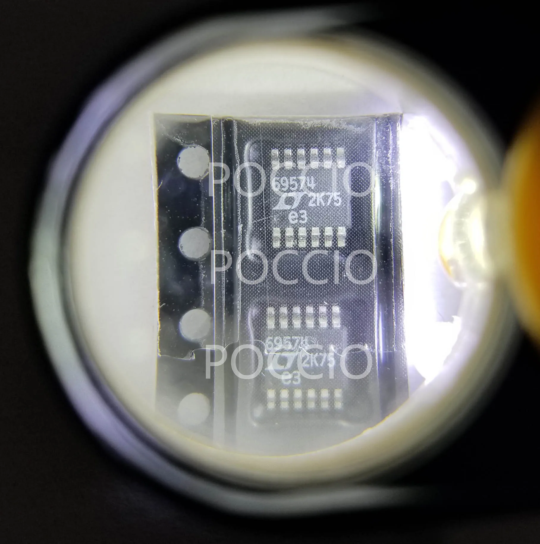 LTC6957 LTC6957IMS-3 LTC6957HMS-3 LTC6957IMS-4-로우 위상 잡음, 듀얼 출력 버퍼/드라이버/로직 컨버터