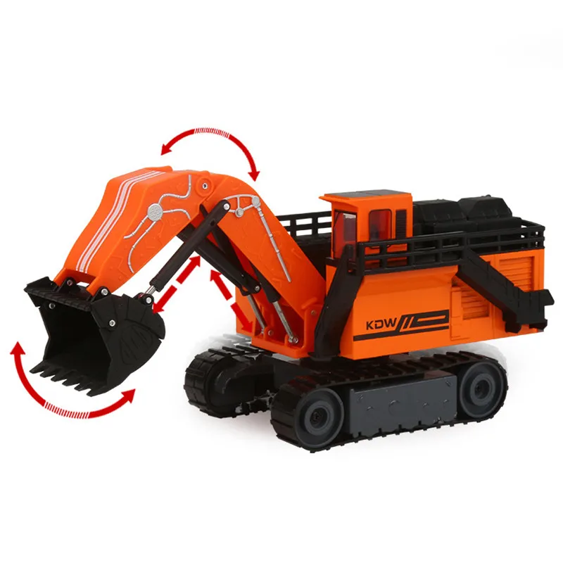 High quality alloy Large crawler excavator model,hot sale 1:87 front shovel excavato engineering vehicle,wholesale and retail