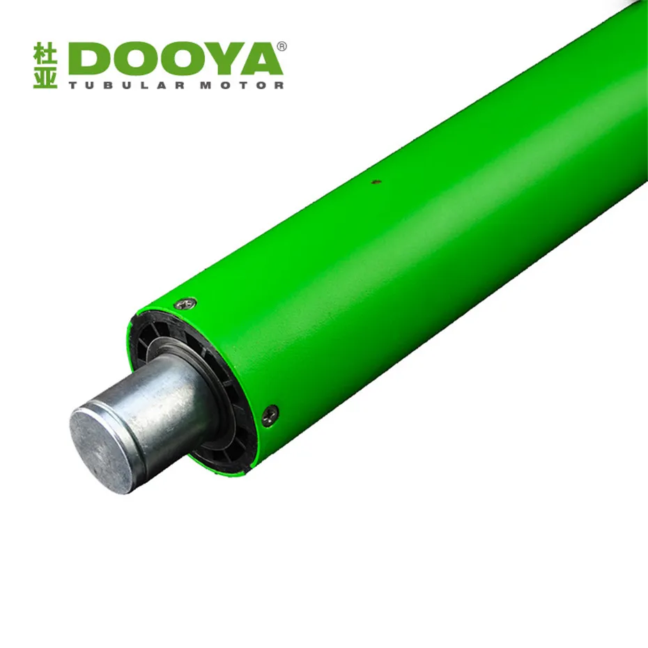 Dooya DM59M 80/15 Hướng Dẫn Sử Dụng Hình Ống Động Cơ Cho Cơ Giới Dẹp Cán Cửa/Bạt Phủ, Điều Khiển Bằng Tay + Rf433 Điều Khiển, cho 80/Ống 114Mm