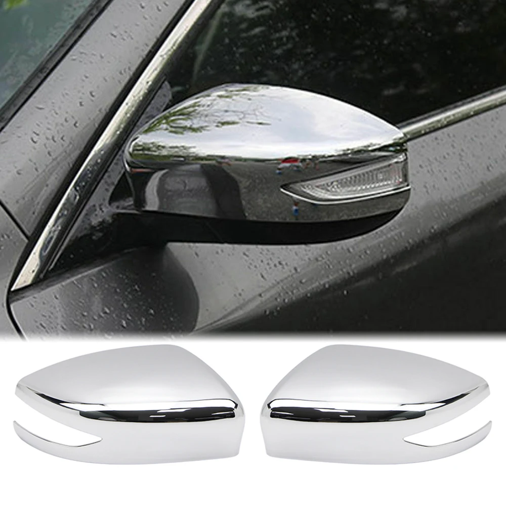 

Rearview Side Wing Mirror Cover for Nissan Sentra Sylphy B17 2013-2019 / Altima L33 2013-2015 Chrome Trim