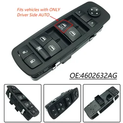 For Dodge Journey Nitro 2008-2012 Jeep Liberty  AUTO Power Master Window Switch 4602632AG 4602632AH 4602632AF 4602632AD 4602632A