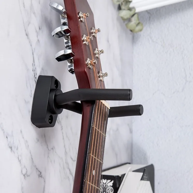 Guitar Wall Mounted Stand Guitar Display Hangers Racks Brackets Picks Holder Bass Folk Acoustic Electric Guitar Accessories