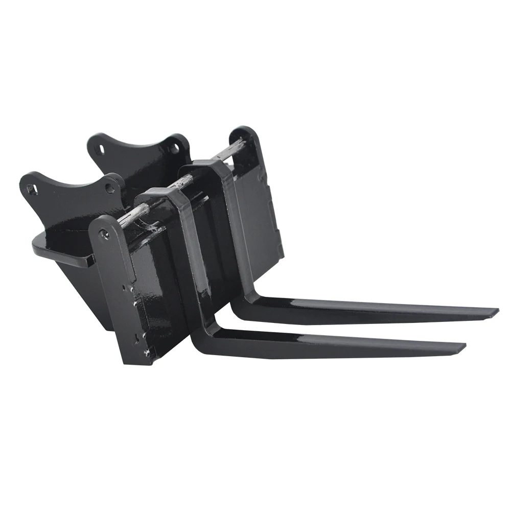 

Upgrade Excavator Quick Hitch and Fork Lift Attachment For Huina 1550 /1580/ 1592/ 1593/ 1594 RC Excavator into Fork Lift