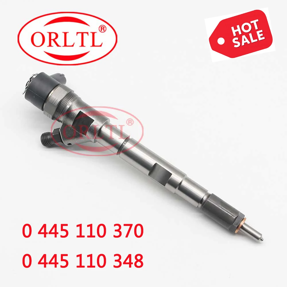 

ORLTL NEW 0445110370 High Speed Steel Injector 0 445 110 370 Auto Diesel Engine Fuel Injector 0445 110 370