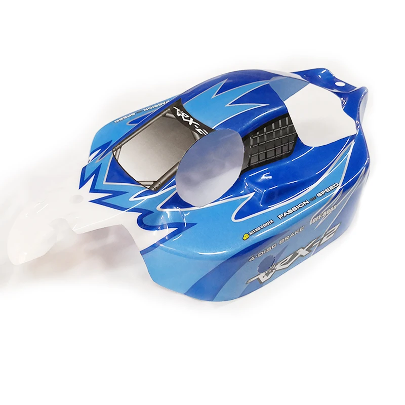 RC Car Shell Printed PC body R0027/R0028 For VRX Racing RH802/VRX-2 Buggy(Only for Nitro RC Cars)