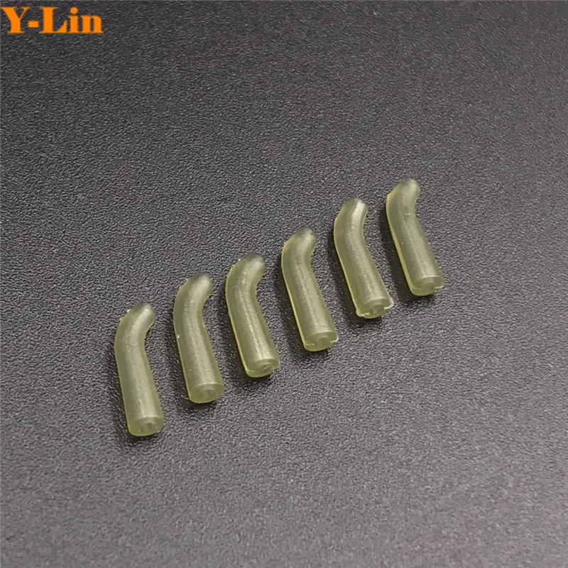 10pcs Carp Fishing Kicker Rig Aligner Kicker Pop Up Hook A Line Hair Rig Aligners Tackle Hook Aligners Making Anti Tangle Sleeve