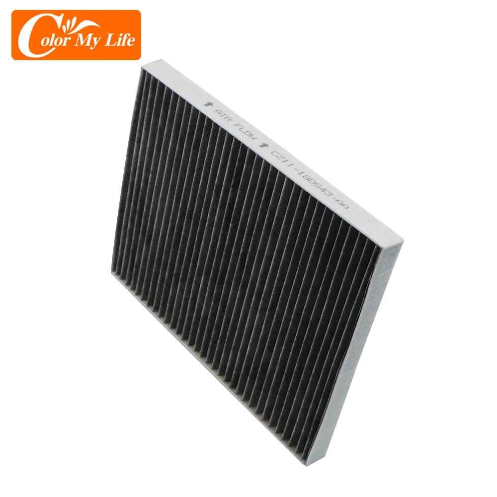 Car Pollen Cabin Conditioning Air Filter Activated Carbon Non-woven Fabric for Ford Ecosport 2013 2014 2015 2016 2017