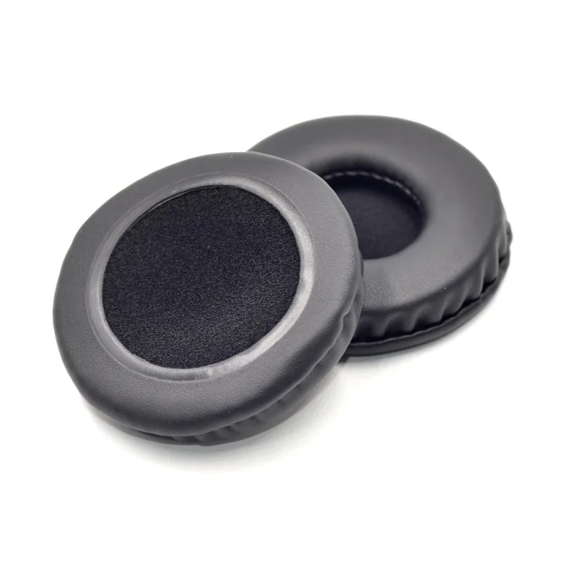 Almohadillas de alta calidad para auriculares Sony Mdr V2, V3, V4, V5, repuesto de espuma viscoelástica, orejeras de cuero suave, color negro, Eh #