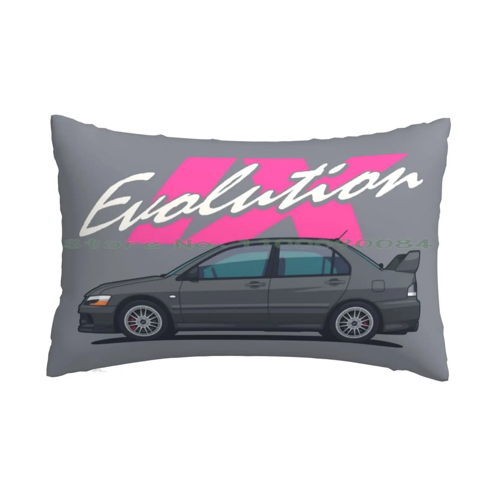 Evo Ix Gunmetal Pillow Case 20x30 50*75 Sofa Bedroom Hideo Kojima Death Stranding Mgs Metal Gear Solid Long Rectangle