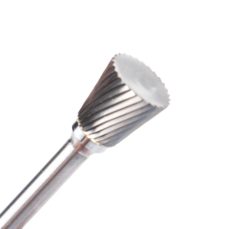 HEDA N Type Head Tungsten Carbide Alloy Rotary File Tool Point Burr Die Grinder Abrasive Tool Drill Milling Carving Bit