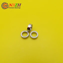 NBZH  5 PCS  R168RS R168-2Z R168Z R168-2RS ZZ Deep Groove Ball Bearings 6.35 x 9.525 x 3.175mm 1/4