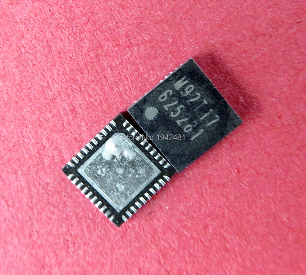 1ชิ้นสำหรับสวิตช์ NS ชิป M92T17ฐานวิดีโอหลักฐาน IC การควบคุมเสียงเมนบอร์ดที่เข้ากันได้กับ HDMI