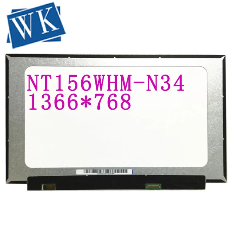 

NT156WHM-N30/N40/N34/N35/N49 B156XTN08.1/8.0 N156BGA-EA3 1366*768 EDP 30 Pins Laptop LCD Screen 15.6" Panel Replacement