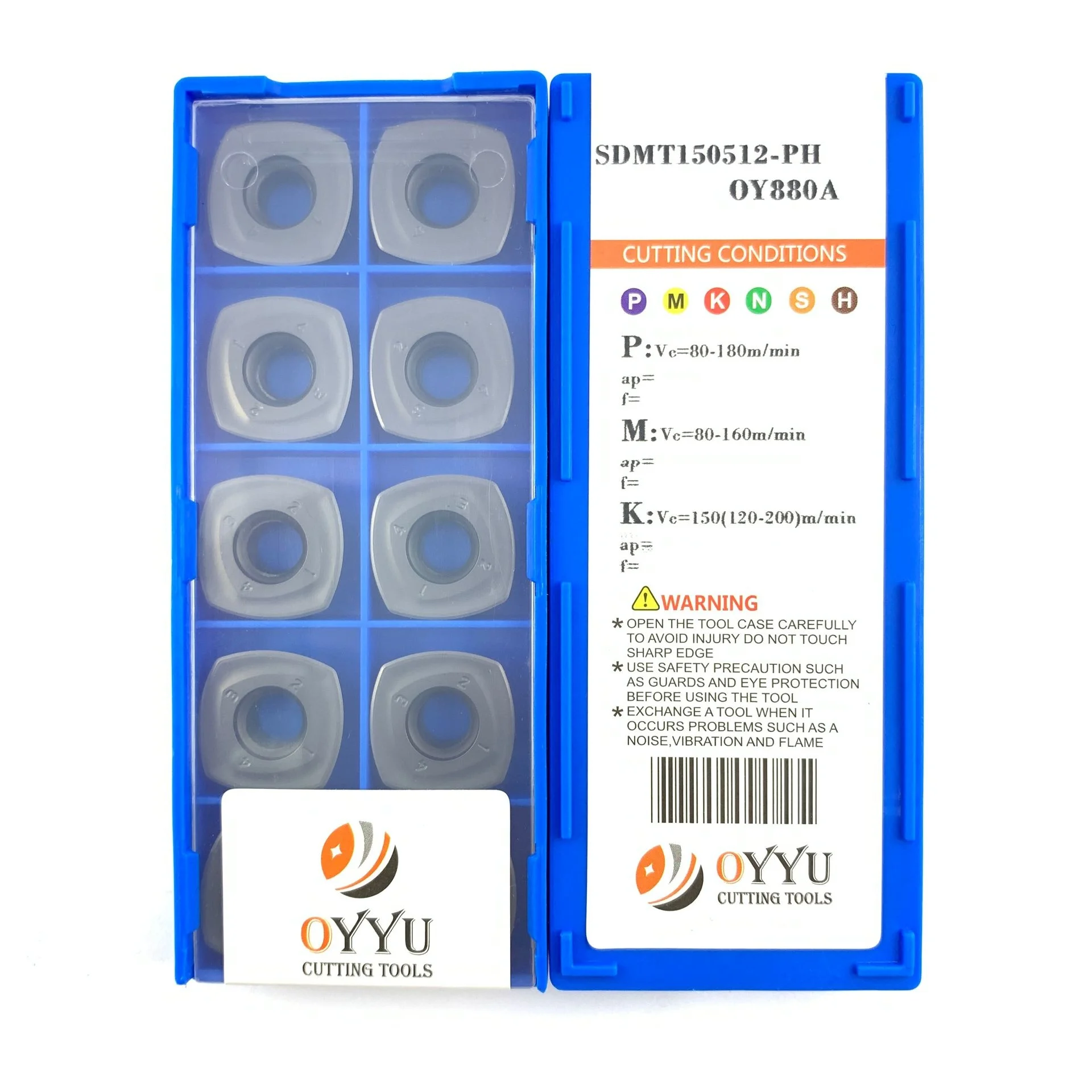 BEYOND ما وراء SDMT150512-PH SDMT120512-PH OY880A مربع الخام تغذية سريعة طحن إدراج SDMT 120512 150512 آلة خرط تعمل بالتحكم الرقمي بواسطة الحاسوب قاطع كربايد أداة