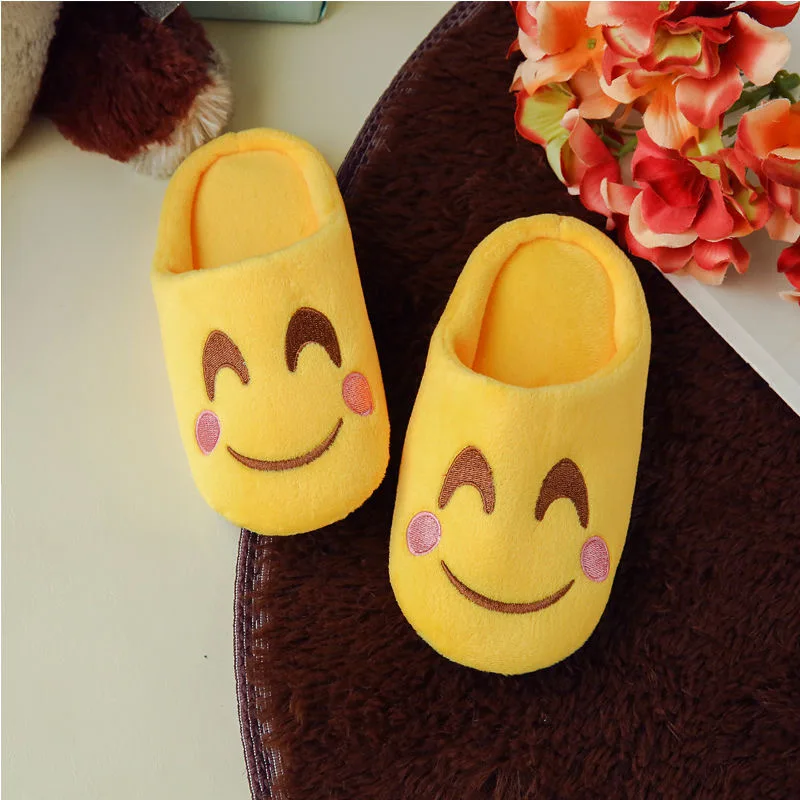 Winter kids Shoes Slippers Children Funny Soft Anti-slip Home House Shoes Kids Baby Girls Cartoon Slipper Indoor Floor Shoes