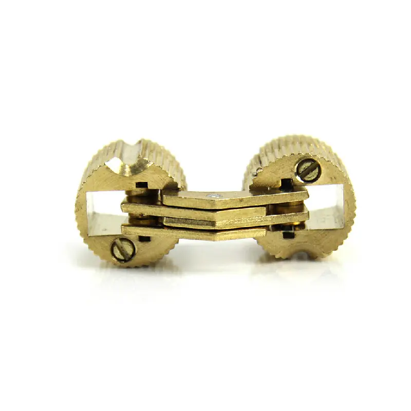 4PCS 8mm-16mm Copper Barrel Hinges Cylindrical Hidden Cabinet Concealed Invisible Brass Door Hinges For Furniture Hardware - Image 6