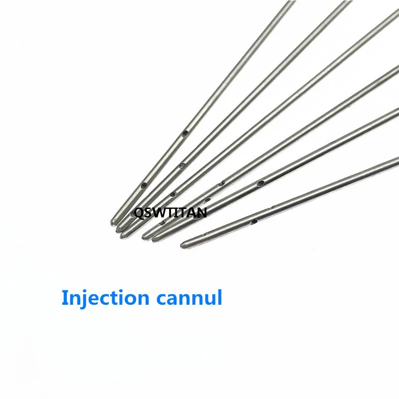 6pcs Facial liposuction injection needles Infiltration Cannulas Liposuction Cannula