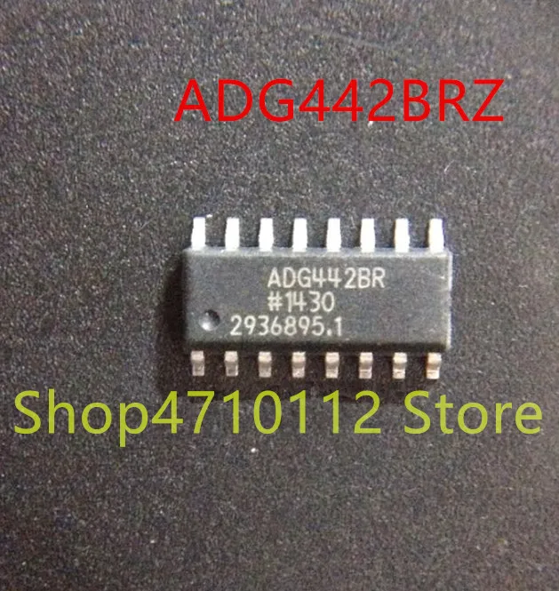 

Free shipping NEW 10PCS/LOT ADG442BRZ ADG442BR ADG442B ADG442 SOP-16