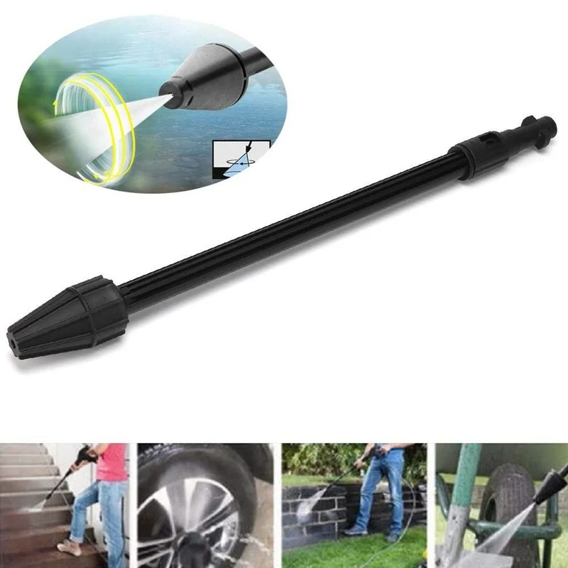 2022 New Car Washer Rotating Turbo Lance Nozzle For Karcher K Series High Pressure Washers