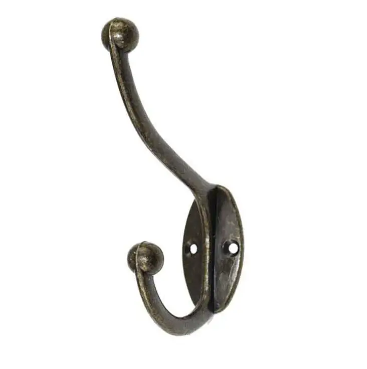 

Cloth Hook Hangers Vintage Bronze Wall Hook Rustic Key Coat Bag Hat Hanger Rustic Robe Hooks Wall Hanging Hooks SN3341