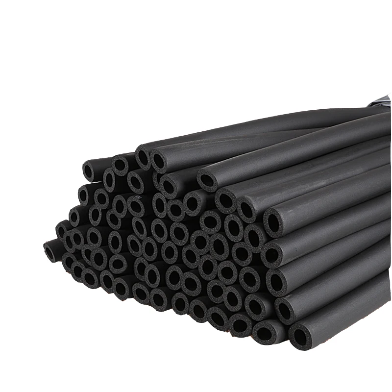 

Sponge Rubber Pipe Thermal Insulation Tubular Pipeline Holder ID 6 10 13 16 20 25 32 40 50 63 75 90 110 x 7 9 15 20mm 1.6-1.8m