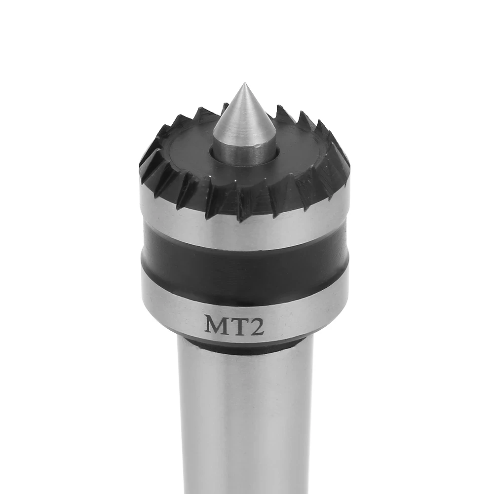 1pc MT1 MT2 Wood Center Heavy Duty Bearing Tailstock Center Metal Wood Lathe Turning Tool