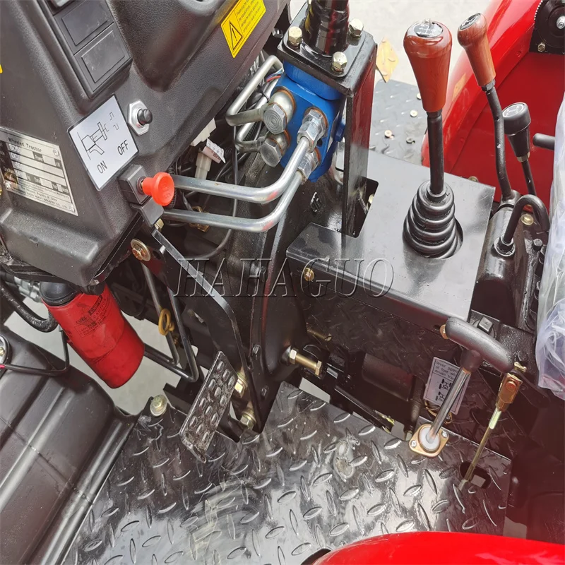 農業用温室抽出器,4気筒エンジン,ミニトラクター
