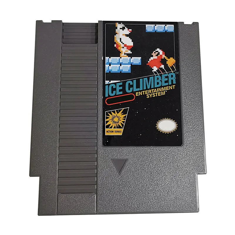 Ice CLimbers-Game Cartridge For Console Single card 72 Pin NTSC and PAL Game Console