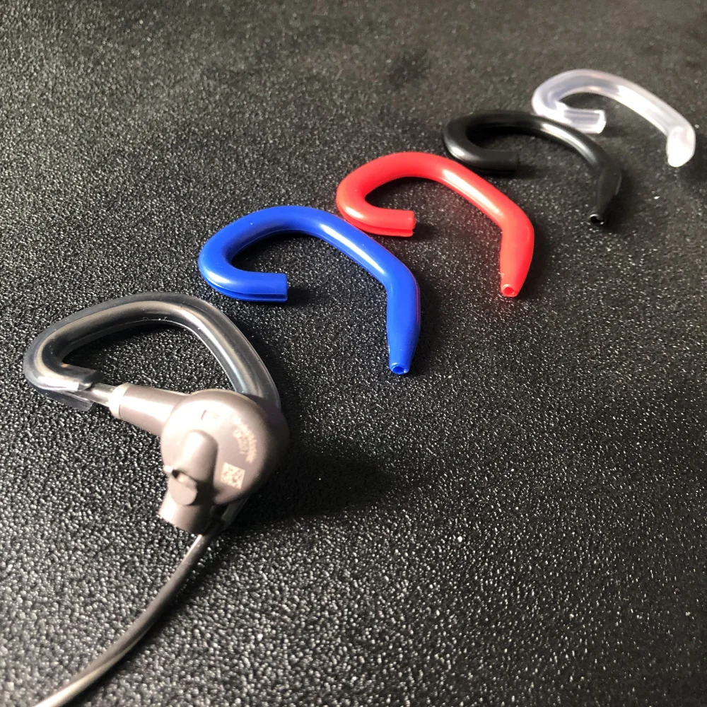 หูฟังซิลิโคนหูฟังคลิปหูฟังหูฟังหูตะขอแขวนสำหรับชุดหูฟัง Universal หูฟัง de ouvido