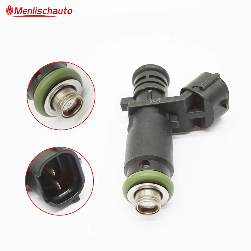 Original 6set Fuel Injector Nozzle 06A906031CN 06A 906 031 CN For J-etta models Sagitar Pentium B50 1.6L 1.8L L4