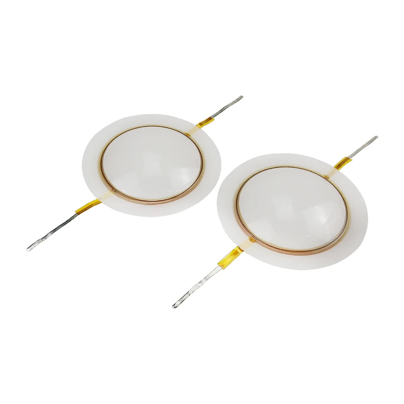 GHXAMP 44,4 mm für B&C DE250-8 DE160-8 Höhen-Schwingspule, milchweiße Folie, 44,5 Kern, kupferbeschichtete Aluminiumspule, Lautsprecherreparatur