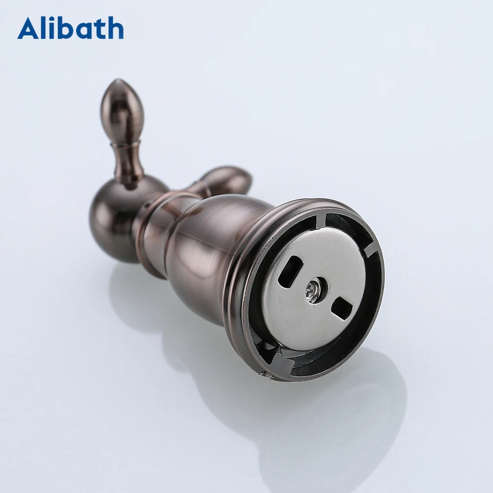 Robe Hook Brown Brass Wall Clothes Rack Cloth Hook Wall Hook Robe Hook For Bathroom Accessory Hanger Copper Material .