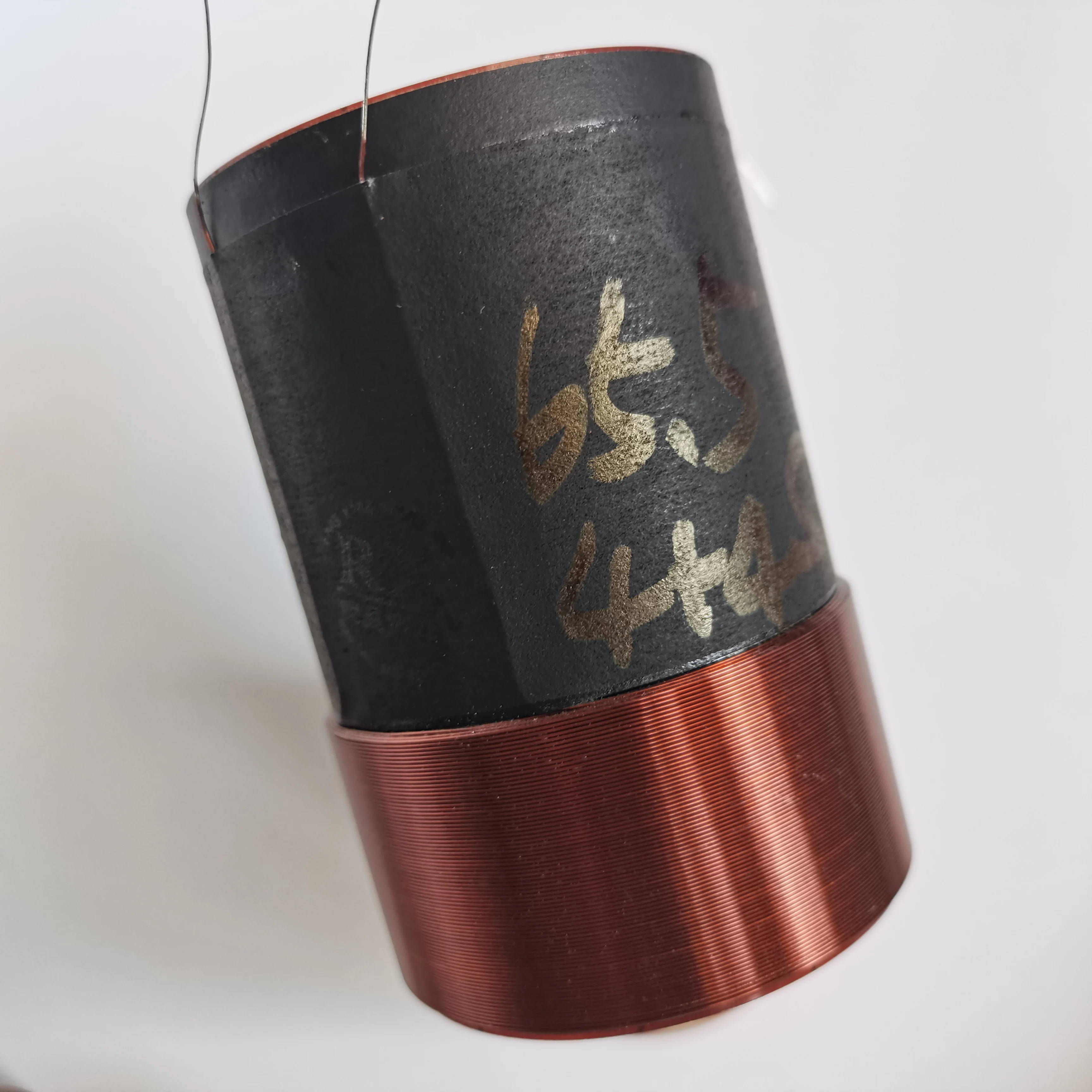 1 unit ID: 65.5mm OD: 69.2mm KSV  4 layer Double4 ohm woofer bass speaker voice coil group coil