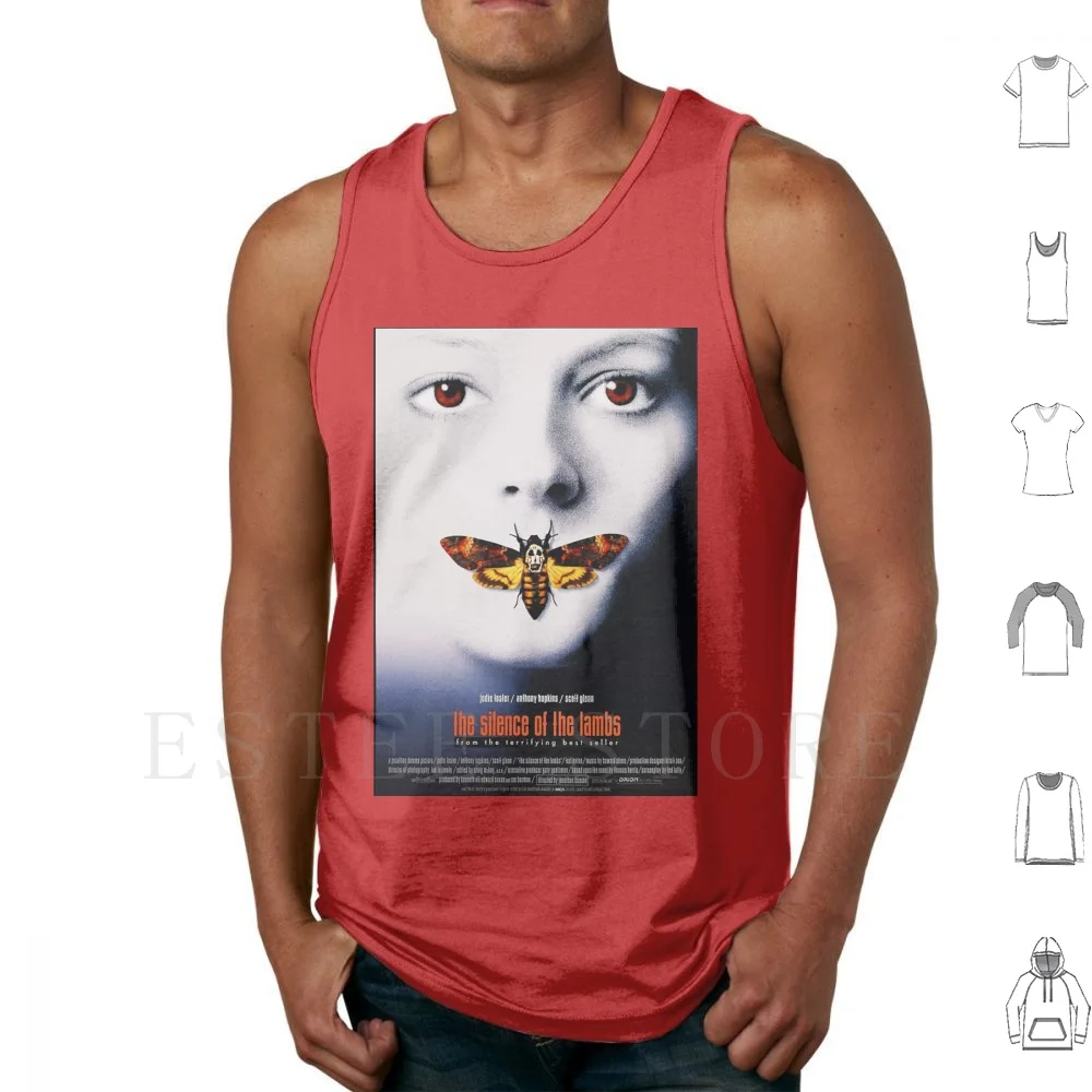 Clarice Tank Tops Vest Cotton Clarice Starling The Silence Of The Lambs Hannibal Hannibal Lecter Dr Hannibal Lecter Anthony