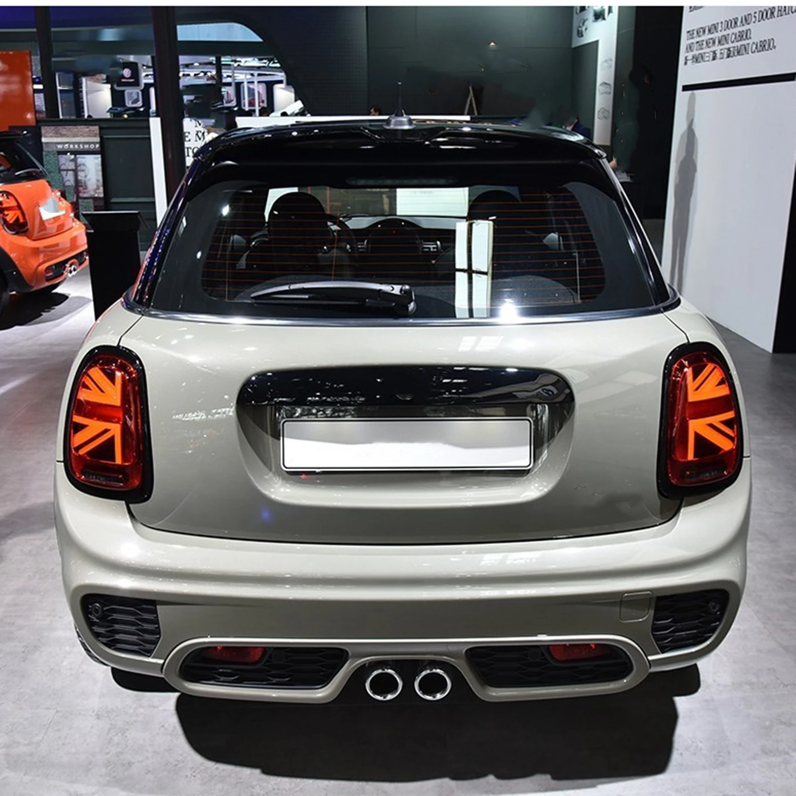 

Headlight Headlamp Trim Taillight Rear Light Cover Front Head Lamp Frame For 2014-2025 BMW Mini Cooper S JCW F55 F56 F57