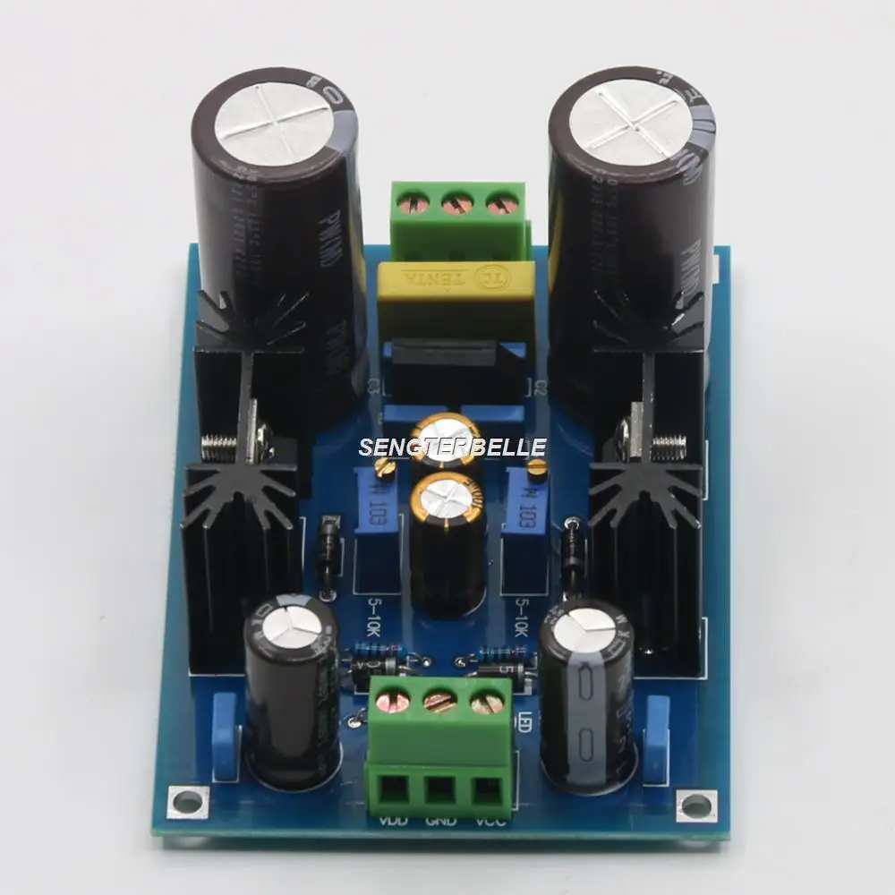 LM317/LM337 Einstellbare filterung netzteil board kit Regulator NETZTEIL KIT