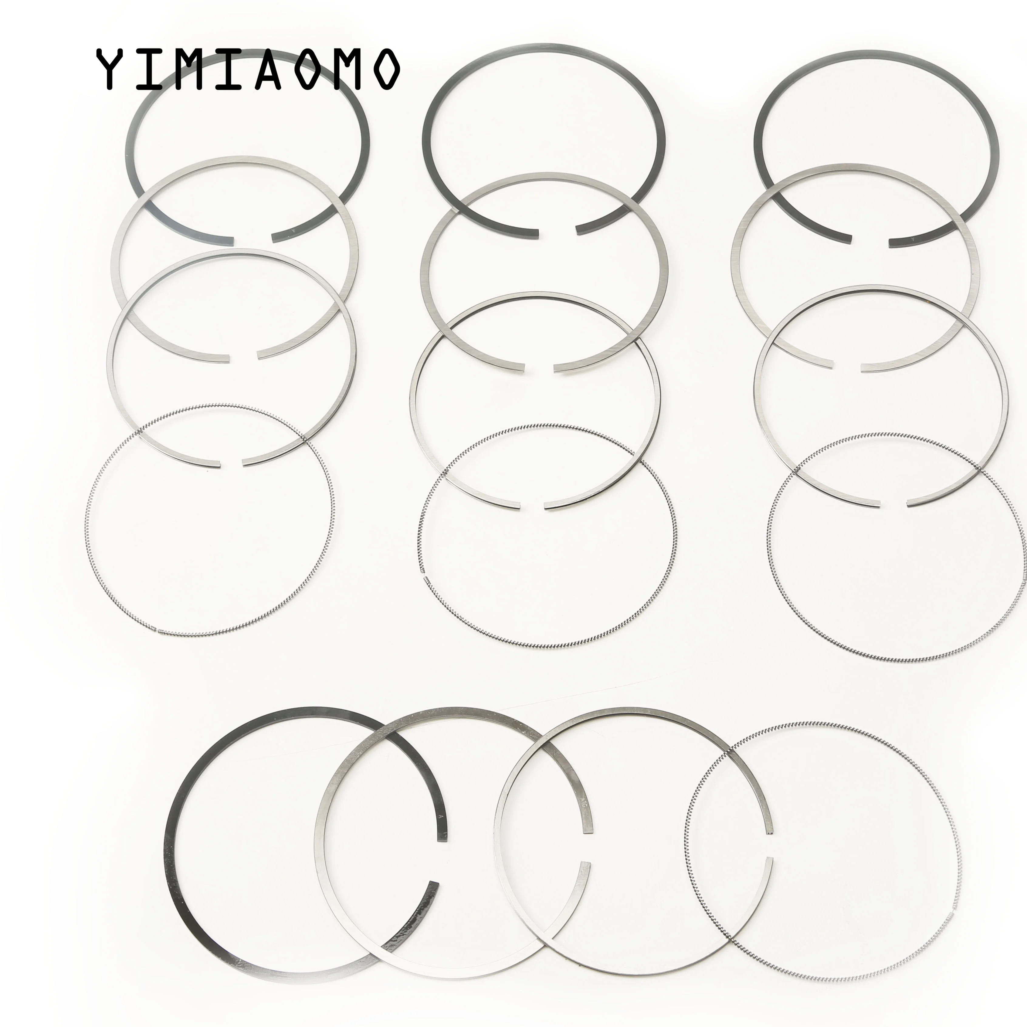 081RS001040N0 1607824580 STD 77MM 4x Piston Rings Set For BMW N12/N14/N16/N18B16A F20 R55 R60 JCW 6A/MT MINI Convertible (R57)