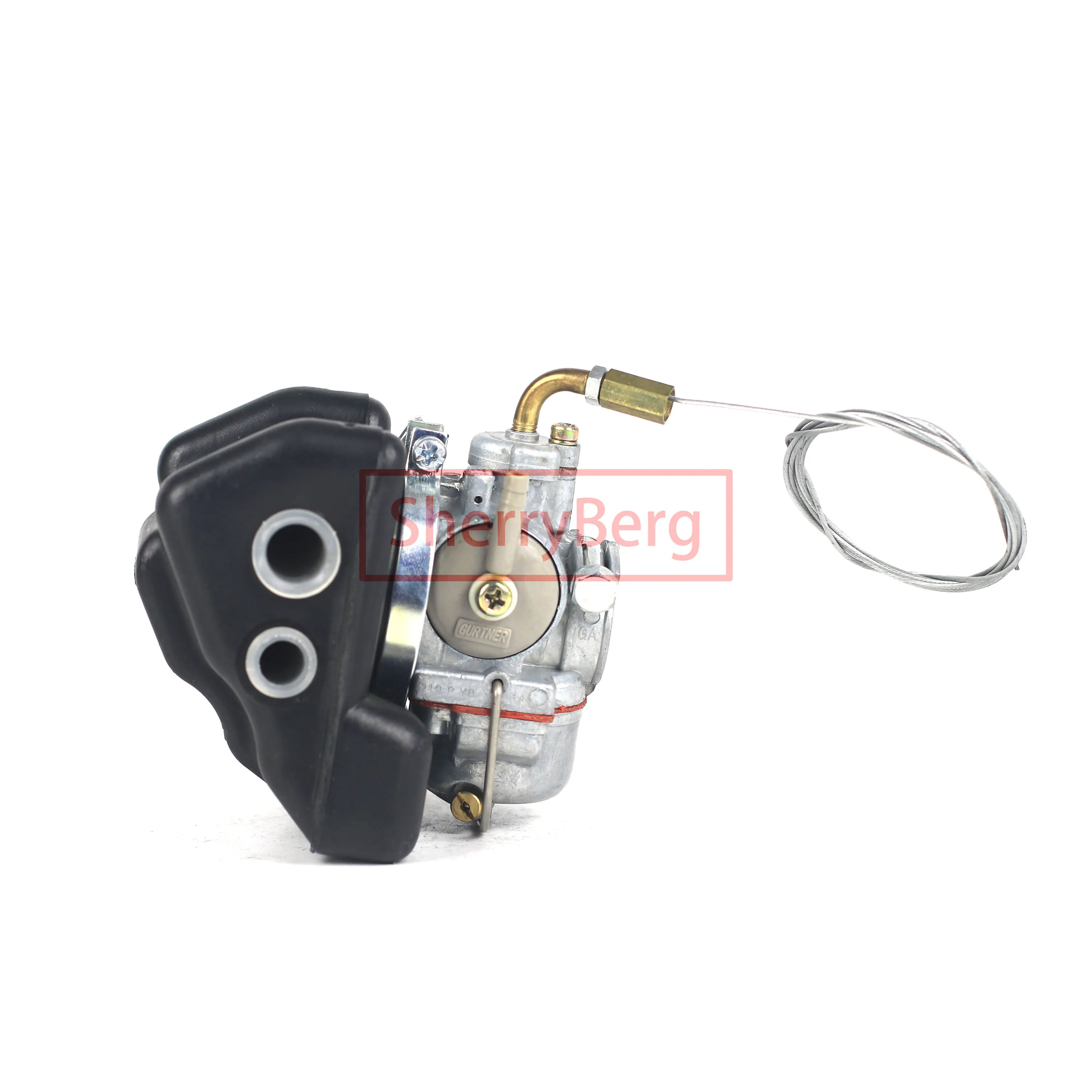 SherryBerg Carburetor Carb Carburador CARBURATEUR COMPLET Ø14MM fit for PEUGEOT 103 SPX, RCX... GURTNER GA14 219 313 721 936 New