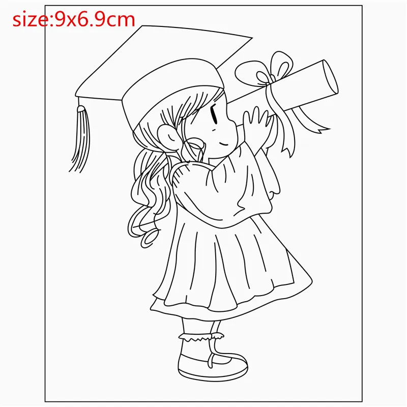 Girl Words Rubber S…