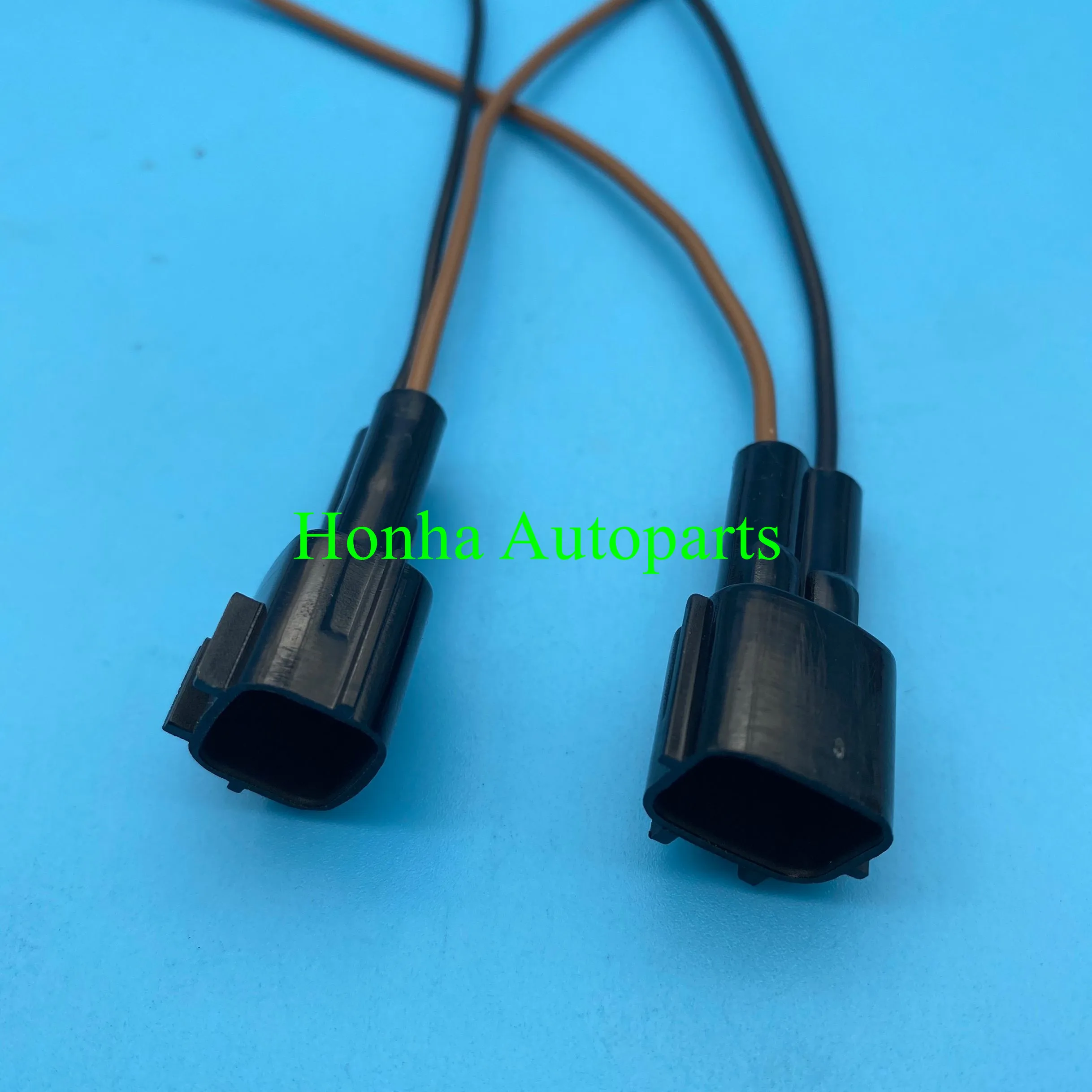 20/50/100 pcs fuel injector 2 pin 6189-0773 male connectors 300zx 240sx 200zx rb25det sr20 s13 r32 with wire or without wire