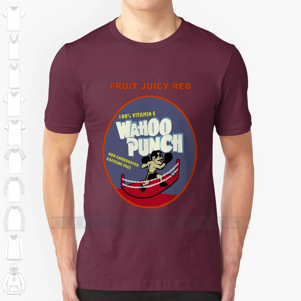 Wahoo Punch 2 100% Cotton T Shirt Wahoo Punch Icarly Sam And Cat Freddie Benson Sam Pucket Gibby Carly Shay Spencer Shay Nathan