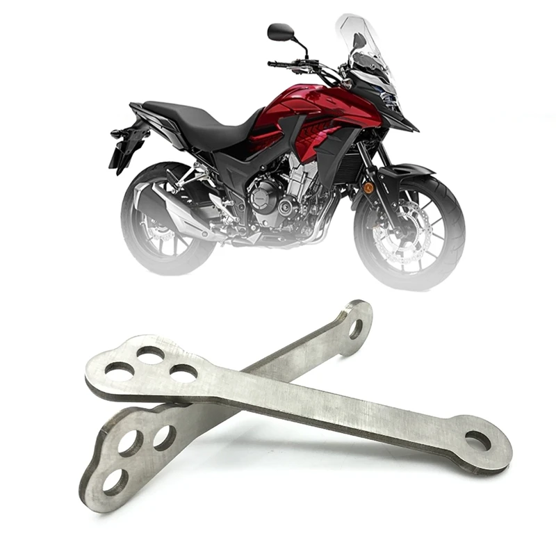 

Lowering Links Kit for HONDA CB400X CB500X CB500F 2019-2021 Rear Suspension Cushion Lever Drop Linkage