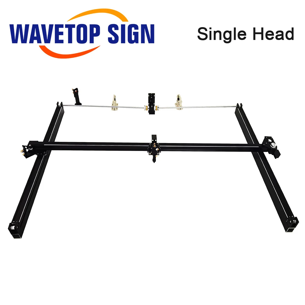 WaveTopSign Set di parti meccaniche kit di guide di scorrimento esterne 1490 1610 pezzi di ricambio per macchina da taglio per incisione Laser CO2