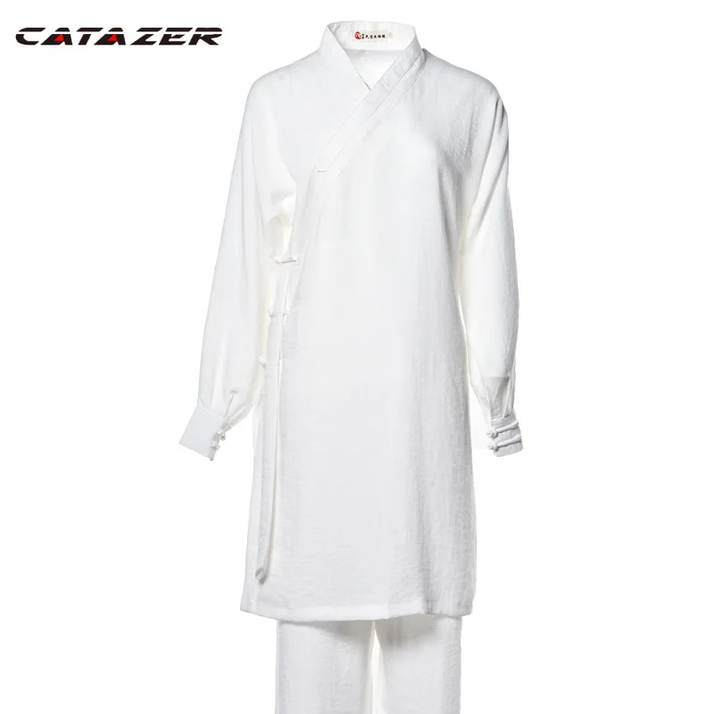 

Tai Chi Practice Clothes Male Wudang Robe Suit Wind Spring and Summer New Martial Arts Practice Sports Clothing